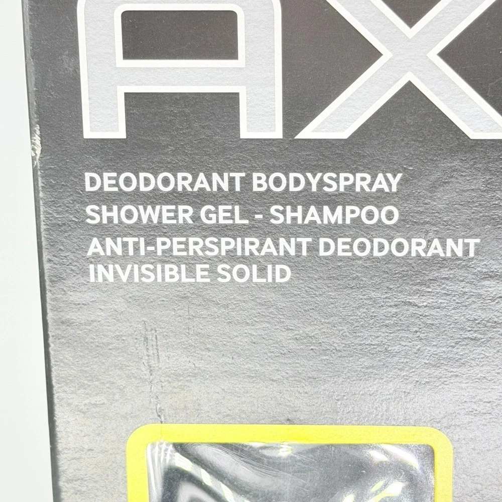 AXE Fever Brazilian Hot Mud Dragonfruit Retired Deodorant Body Spray Shower Gel